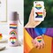 600pcs Gay Pride Stickers, Progress Pride Rainbow Heart Stickers for Gay Lesbian Bisexual Pride Month LGBTQ Parades Decorations, 8 Design